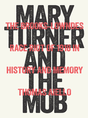 cover image of Mary Turner and the Mob